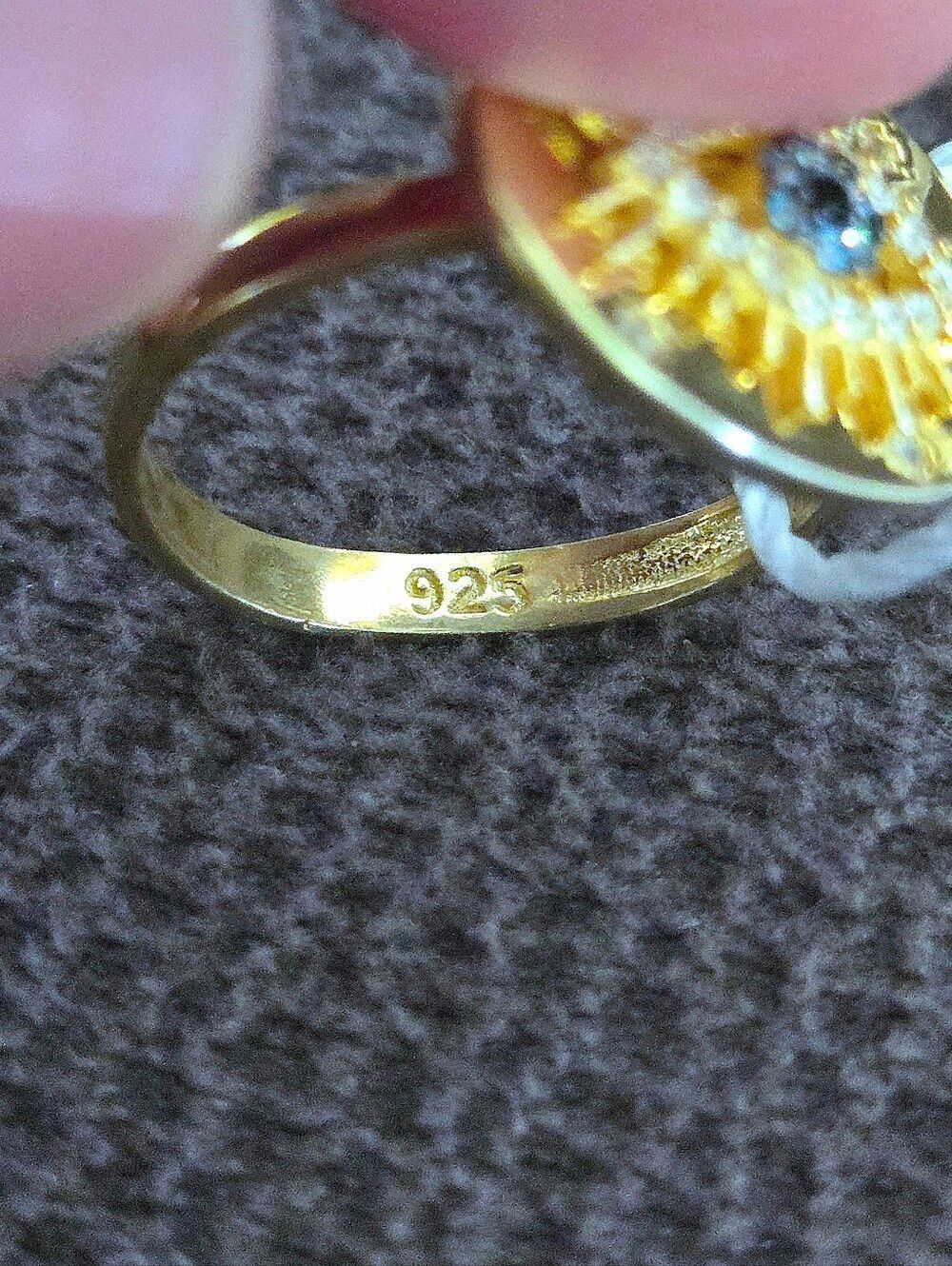 Zeyzey Evil😈 Eye👁 Ring - NWT - Picture 9 of 16